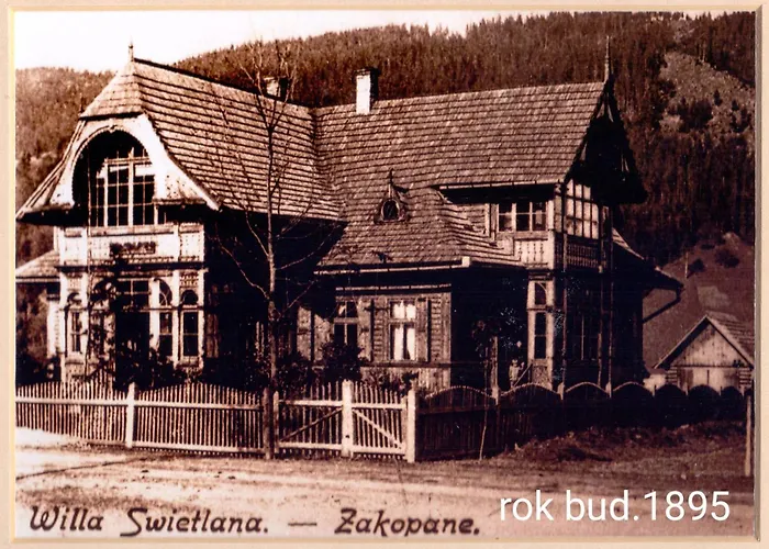 y Brylowka W Centrum Zakopanego